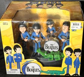 The Beatles Collector's Boxed Set Toy By McFarlane 2004