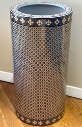 Hand Painted Ceramic Umbrella Stand