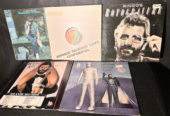 Ringo Starr (The Beatles) Records, Goodnight Vienna, Beaucoups Blues, The 4th, Rotogravure