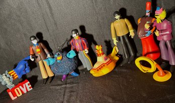 McFarlane Collectible Beatles Figures