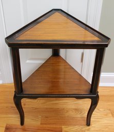 Theodore Alexander Triangular Corner Accent Table