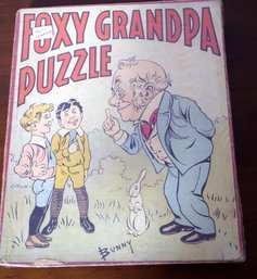 Foxy Grandpa Puzzle - Box Only.