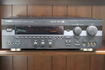 Yamaha Natural Sound AV Receiver RX -V595A, Tested, No Remote.