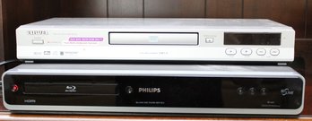 Philips Blu-Ray Disc Player BDP 5012 & Aiwa DVD/CD/ Player XD-AX1