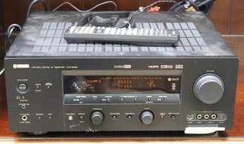 Yamaha Natural Sound AV Receiver HTR-6090 Tested Includes A Remote Control