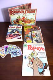 Comic Book Price Guide, Collectable Comics And Super Hero Trading Cards