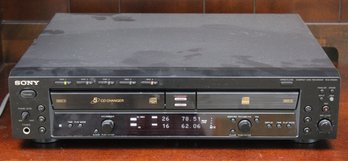Sony Compact Disc Recorder RCD -W500C