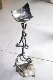 Decorative Abstract Metal Sculpture