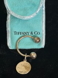 Tiffany & Co, Sterling Silver Key Chain