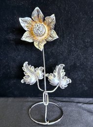 Sterling Silver Judaica Standing Spice Box