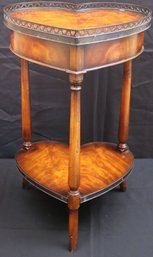 Theodore Alexander Double Hearts Occasional Table