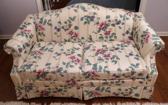Drexel Traditional Style Floral Loveseat