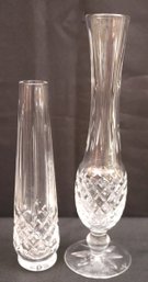 Waterford Crystal Lismore Bud Vases
