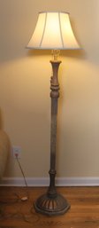 Rustic Bronze Tone Floor Lamp