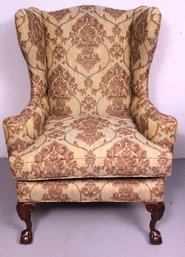 Century Furniture Wingback Armchair