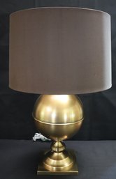 Stunning Bishop Brushed Brass Finish Table Lamp