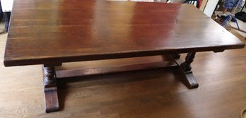Large Country French Provence Rustic Wood Custom Dining Table