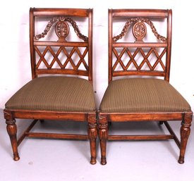 Pair Of Fine Furniture Chairs