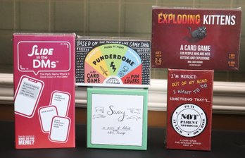 Assortment Of Games