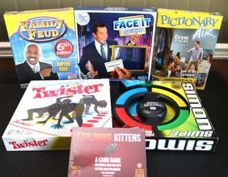 Assortment Of Games