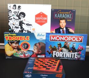 Assortment Of Games