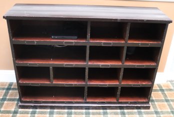 Pottery Barn Cubby/Media Storage Cabinet