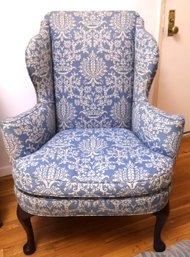Vintage Kittinger Colonial Williamsburg Style Wing Chair