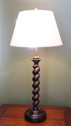Barley Twist Design Table Lamp