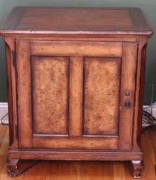 Woodbridge Furniture Rustic Wood Design Side Table