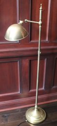 Vintage Robert Abbey Pharmacy Style Brass Floor Lamp