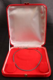 Vintage Sterling Silver Necklace