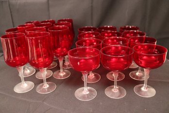 Red Wine Glasses