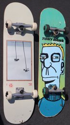 Tony Hawk Skatepark Series And Globe Skateboards