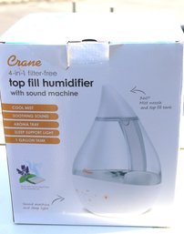 Crane 4-in-1 Filter Free Top Fill Humidifier