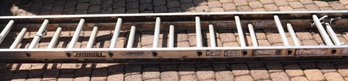 Werner Equalizer 24 Feet Ladder. 250 Lbs. 24 Feet.