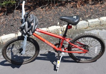 Haro Z20 Kids Bike With Helmet