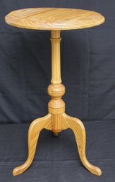 The Bombay Company Pedestal-Style Round Accent Table/Plant Stand