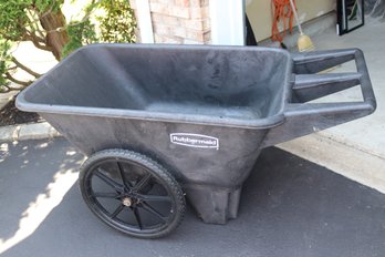 Rubbermaid Big Wheel Cart