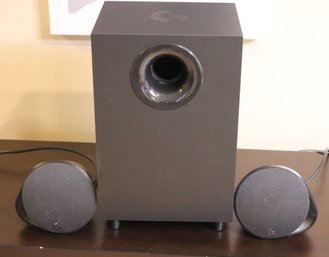 Logitech G560 Lightsync Gaming Speakers