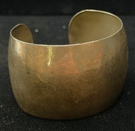 Sterling Silver Vintage Open Cuff Bracelet