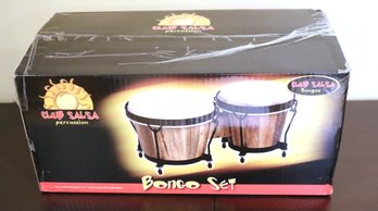 Club Salsa Percussion Bongo Set