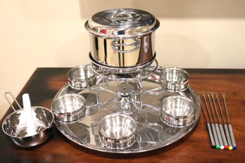 Stainless Steel Fondue Set
