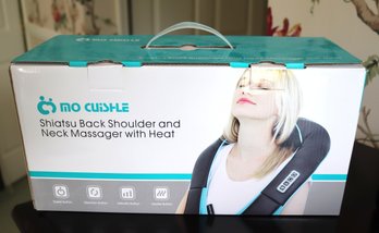Mo Cuishle Shiatsu Back Shoulder And Neck Massager With Heat