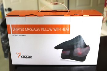 Victor Jurgen Shiatsu Massage Pillow With Heat