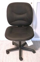 Black Adjustable Office Desk Chair