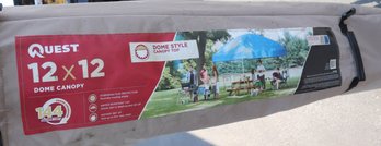 Quest 12 X 12 Foot Dome Canopy