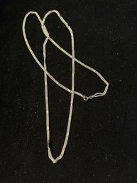 Sterling Silver Versatile 32 Inch Link Necklace