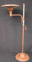 Vintage Sight Light UFO Style Floor Lamp With Adjustable Height