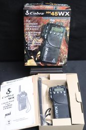 Cobra HH 45 WX Full Featured Handheld CB Radio