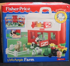 Fisher Price Little People Farm Toy Set